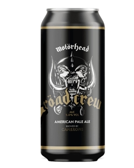 Motörhead Road Crew Beer Can American Pale Ale 440 ml 5%